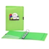Image de Classeur P.P 4 anneaux 40mm et élastique A4 Vert