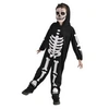 Image de Costume Squellette - Enfant - Taille 5/7 ans (108 à 120cm)