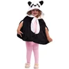 Image de Deguisement Cape Panda Taille 2-3 Ans Pour Enfant
