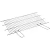 Image de Sauvic Barbecue En Acier Inoxydable 70x40 Cm