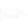 Image de Sauvic 88827 Séchoir à Linge de Balcon Extensible Acier Plastifié Gris 61 x 87 x 32 cm en occasion ou reconditionné