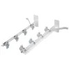Image de Sauvic 89396 Séchoir à Linge avec 8 poulies en Acier avec revêtement Plastique anticorrosion, Blanc en occasion ou reconditionné