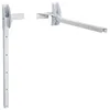 Image de Sauvic 89420-Séchoir de Mural Rabattable, Blanc 54 cm. en occasion ou reconditionné
