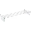 Image de Sauvic étendoir à Linge Extensible Avec Revêtement En Plastique 80 Cm One Size