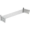 Image de Sauvic 90835 Séchoir à Linge Extensible Aluminium 120 x 13,5 x 26,5 cm en occasion ou reconditionné