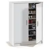 Image de Zapato Armoire A Chaussures Blanc 101Cm