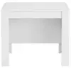 Image de Table à manger LENA extensible L51-237cm - Blanc