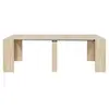Image de Table à manger LENA extensible L51-237cm - Bois