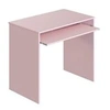 Image de Bureau GABY avec tablette extractible L90cm x H79cm - Rose