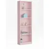 Image de Etagère murale ALIX 4 tablettes L52cm x H180cm - Rose