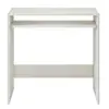 Image de Bureau GASTON à tablette fixe L79cm x P43cm - Blanc