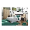 Image de Alaya Tete De Lit + 2 Tables De Chevet - Decor Chene Canadian