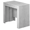 Image de Table à manger LENA extensible L51-237cm - Béton