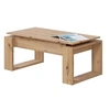 Image de Table basse relevable - BALTIK - Rectangulaire - Chene - Sur pieds - 105 x 55 x 45 cm
