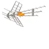 Image de F1945881 Antenne extérieure DVB-T / T2 36.5 DB Vhf