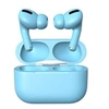 Image de Ecouteur macaron TWS oreillette bluetooth sans fil casque-Bleu