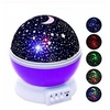 Image de Veilleuse enfant LED projecteur étoile lune galaxie Violet