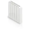 Image de Radiateur électrique à inertie fluide 2000 W HJM Alanis horizontal blanc