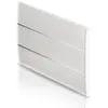 Image de Radiateur électrique céramique 1500 W HJM Evelyn II horizontal blanc