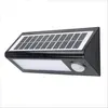 Image de Matel Applique Murale Solaire Led Korpass Avec Capteur Lumière Froide 27 Cm 8w