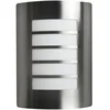 Image de Matel Applique Murale Extérieure E27 Ip44 Fendue Acier Inoxydable One Size