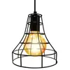Image de Matel Luminaire Suspendu Vintage E27 Conique
