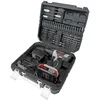Image de Worgrip Perceuse à Percussion 1 Batterie 50 Accessoires 2.0ah 20v One Size
