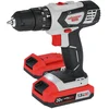 Image de Worgrip Perceuse à Percussion 2 Batteries 1.5ah 20v One Size