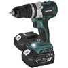 Image de Vatton Perceuse à Percussion Sans Balais 2 Batteries 4.0ah 20v One Size