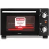 Image de SOGO Mini four électrique avec contrôle de la température 90-230 °C et minuterie de 30 min Plateau et grille Noir (SS-10530) en occasion ou reconditionné