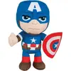 Image de Peluche Marvel Avengers Captain America Punch Bleu 30 cm 8425611310478 Capitan America