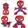 Image de Peluche Marvel Spiderman Action Rouge 26 cm 8425611311949