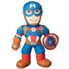 Image de Peluche sonore Marvel Captain America Bleu 38 cm 8425611316982