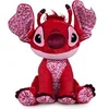Image de Peluche sonore Disney Disney 100th Anniversary Leroy Stitch Rouge 30 cm 8425611319679