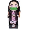 Image de Peluche enfant Selecta Vision Demon Slayer Kimetsu no Yaiba Nezuko Kamado toy Marron 27 cm 8425611326929