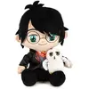 Image de Peluche Play by play Harry Potter Hedwig Noir 29 cm 8425611339042