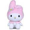 Image de Peluche Sanrio Hello Kitty My Melody Rose 30 cm 8425611340987