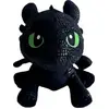 Image de Peluche Play by play How to Train Your Dragon Toothless Noir 25 cm 8425611358975