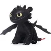 Image de Peluche Play by play How To Train Your Dragon Toothless Noir 30 cm 8425611359606