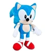 Image de SONIC LE HERISSON-PELUCHE SONIC DOUCE 30 CM