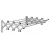 Image de Duett Étendoir Mural Extensible 120 Cm One Size