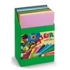 Image de Présentoir 120 lames gomme eva 40x60 assortiment