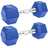 Image de Krf Haltère Rubber Hex 4kg