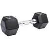 Image de Krf Haltère Rubber Hex 8kg