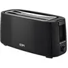 Image de Grille-pain EDM Double rainure Noir 1400 W