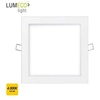 Image de EDM Spot encastrable LED carré 20W 4000K 1500lm Blanc Lumeco 31584