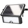 Image de Edm 1150 Lumens Appliquer Avec Capteur De Présence Et Panneau Solaire 10w One Size