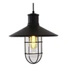 Image de Lustre Suspendu EDM Vintage Aluminium Noir 60W E27