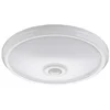 Image de Edm Appliquer Un éclairage Led En Saillie Avec Capteur Et Lumière D´urgence 4000k 16w 1100 Lumens One Size