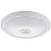 Image de Edm Appliquer Led De Surface Avec Capteur Et Lumière D´urgence 6400k 16w 1100 Lumens One Size